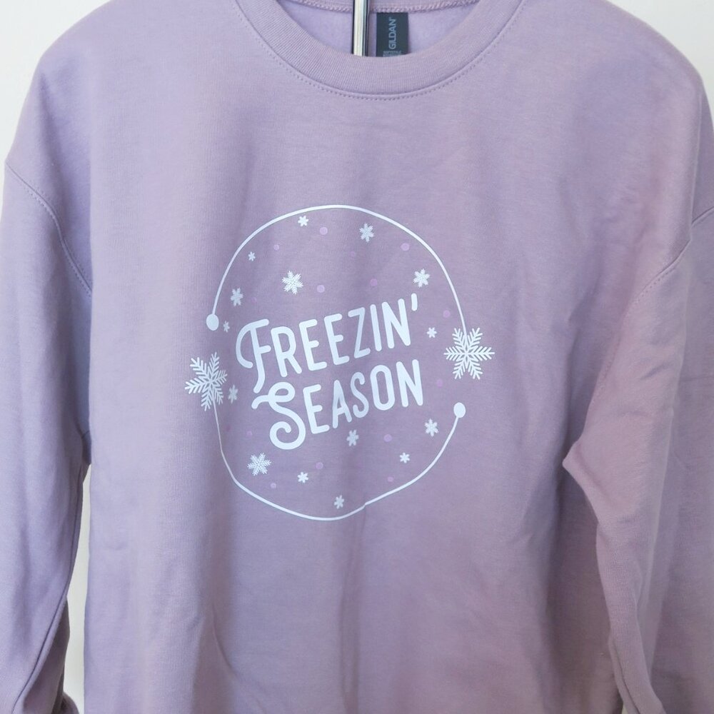 Freezin' Season in Mauve